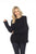 SIMPLY COUTURE Women's Winter Casual Oversized Cable Knit Loose Long-Sleeve Pullover Sweater Tops