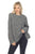 SIMPLY COUTURE Women's Winter Casual Oversized Cable Knit Loose Long-Sleeve Pullover Sweater Tops