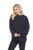 SIMPLY COUTURE Women's Winter Casual Oversized Cable Knit Loose Long-Sleeve Pullover Sweater Tops