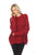 SIMPLY COUTURE Women's Winter Casual Oversized Cable Knit Loose Long-Sleeve Pullover Sweater Tops