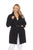 SIMPLY COUTURE Women's Long Simple Double Breasted Winter Coat