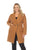 SIMPLY COUTURE Women's Long Simple Double Breasted Winter Coat