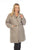 SIMPLY COUTURE Women's Long Simple Double Breasted Winter Coat