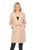 SIMPLY COUTURE Women's Long Simple Double Breasted Winter Coat