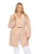 SIMPLY COUTURE Women's Long Simple Double Breasted Winter Coat