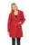 SIMPLY COUTURE Women's Long Simple Double Breasted Winter Coat