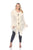 SIMPLY COUTURE Women's Layered Ruffle Open Front Long Cardigan