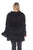 SIMPLY COUTURE Women's Layered Ruffle Open Front Long Cardigan