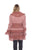 SIMPLY COUTURE Women's Layered Ruffle Open Front Long Cardigan