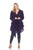 SIMPLY COUTURE Women's Layered Ruffle Open Front Long Cardigan