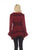 SIMPLY COUTURE Women's Layered Ruffle Open Front Long Cardigan