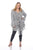 SIMPLY COUTURE Women's Layered Ruffle Open Front Long Cardigan