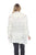 SIMPLY COUTURE Women's Layered Ruffle Open Front Long Cardigan