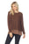 SIMPLY COUTURE Women's Winter Sparkle Dressy Pullover Knit Sweater Sequin Tops Loose Fit Chiffon With Layers