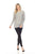 SIMPLY COUTURE Women's Winter Sparkle Dressy Pullover Knit Sweater Sequin Tops Loose Fit Chiffon With Layers