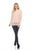 SIMPLY COUTURE Women's Winter Sparkle Dressy Pullover Knit Sweater Sequin Tops Loose Fit Chiffon With Layers