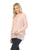 SIMPLY COUTURE Women's Winter Sparkle Dressy Pullover Knit Sweater Sequin Tops Loose Fit Chiffon With Layers