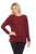 SIMPLY COUTURE Women's Winter Sparkle Dressy Pullover Knit Sweater Sequin Tops Loose Fit Chiffon With Layers