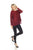 SIMPLY COUTURE Women's Winter Sparkle Dressy Pullover Knit Sweater Sequin Tops Loose Fit Chiffon With Layers