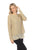 SIMPLY COUTURE Women's Winter Sparkle Dressy Pullover Knit Sweater Sequin Tops Loose Fit Chiffon With Layers