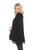 SIMPLY COUTURE Women's Winter Casual Cable Knit Pullover Sweater with Lace Ruffled Layers