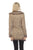 SIMPLY COUTURE Women's Layered Ruffled Buttoned Cardigan