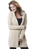 SIMPLY COUTURE Women's Fall Casual Long Knitted Cardigan With Pockets