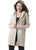 SIMPLY COUTURE Women's Fall Casual Long Knitted Cardigan With Pockets