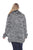 SIMPLY COUTURE Women's Winter Sequin Buttoned Cardigan