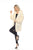 Women's Winter Casual Open Front Pom Pom Long Sleeve Crochet Knit Cardigan Sweater