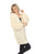 Women's Winter Casual Open Front Pom Pom Long Sleeve Crochet Knit Cardigan Sweater