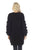 Women's Winter Casual Open Front Pom Pom Long Sleeve Crochet Knit Cardigan Sweater