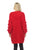 Women's Winter Casual Open Front Pom Pom Long Sleeve Crochet Knit Cardigan Sweater