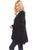 SIMPLY COUTURE Women's Plus Size Casual Cable-Knit Layered Peplum Sweaters Series: Style 2