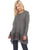 SIMPLY COUTURE Women's Plus Size Casual Cable-Knit Layered Peplum Sweaters Series: Style 2