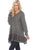 SIMPLY COUTURE Women's Plus Size Casual Cable-Knit Layered Peplum Sweaters Series: Style 2