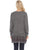 SIMPLY COUTURE Women's Plus Size Casual Cable-Knit Layered Peplum Sweaters Series: Style 2