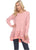 Simply Couture Women's Plus Size Casual Pullover Layered Sweater