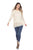 SIMPLY COUTURE Women's Plus Size Casual Crochet Lace Open-Back Layered Tunic