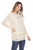 SIMPLY COUTURE Women's Plus Size Casual Crochet Lace Open-Back Layered Tunic