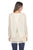 SIMPLY COUTURE Women's Plus Size Casual Crochet Lace Open-Back Layered Tunic