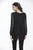 SIMPLY COUTURE Women's Plus Size Casual Crochet Lace Open-Back Layered Tunic