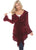 SIMPLY COUTURE Women's Casual Plus Size Knit Long Sleeve Open Front Cardigan Sweaters