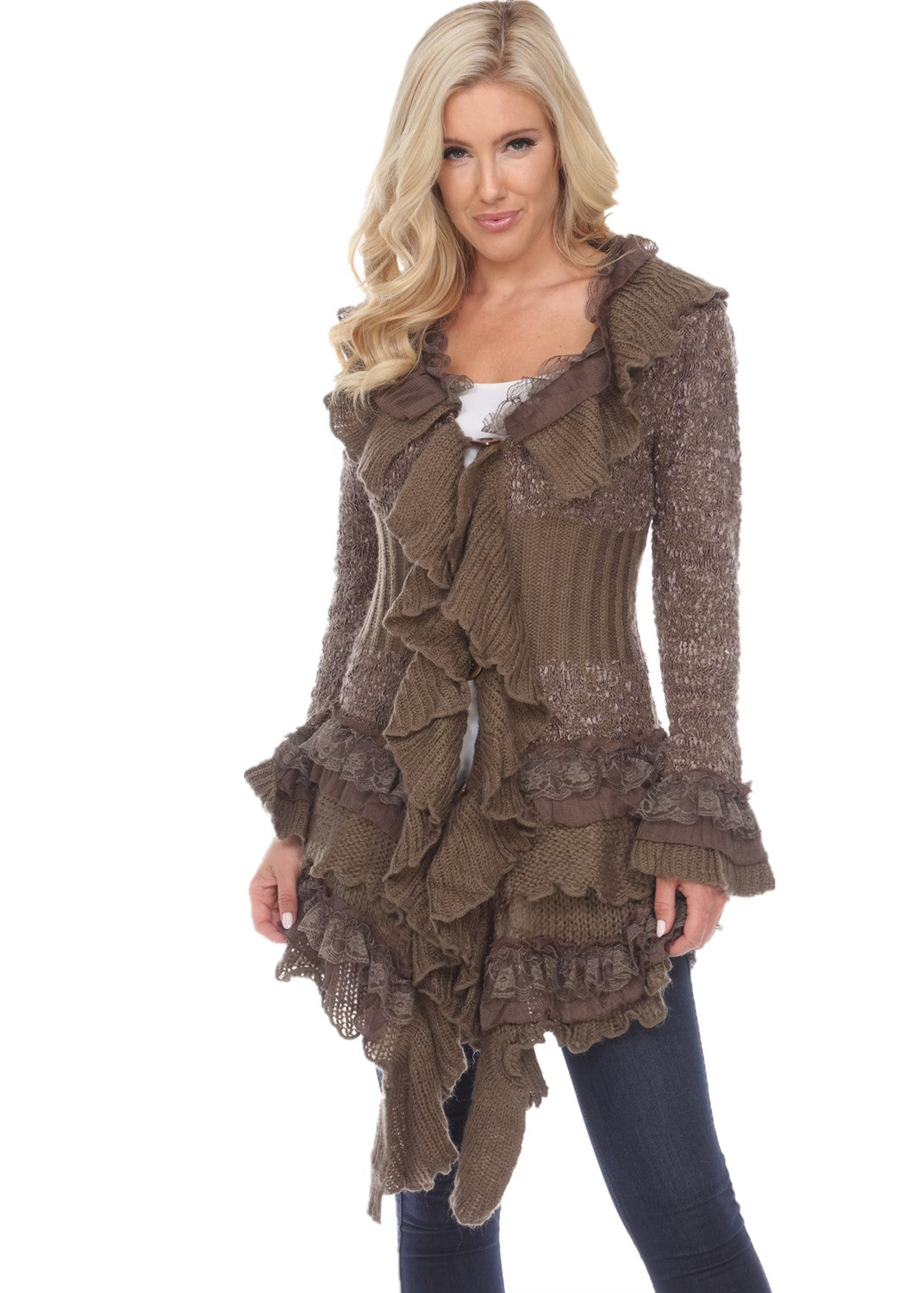 Simply top couture cardigan