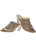 Women's Strappy Rhinestone Slide Dress Sandal