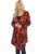 SIMPLY COUTURE Women's Plus Size Casual Knitted Cardigan Sweaters Series: Geometric