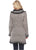 SIMPLY COUTURE Women's Plus Size Casual Knitted Cardigan Sweaters Series: Ruffled