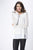 SIMPLY COUTURE Women's Plus Size Casual Sequin Layered Tunic with Bows