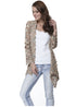 Crochet Missy & Plus Cardigan Sweater-Women's