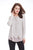 SIMPLY COUTURE Women's Plus Size Casual Grey Crochet Wool-Blend Layered Tunic